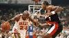 Bulls Vs Blazers Game 6 Of 1992 Nba Finals Bulls 2nd Championship