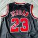 CERTIFIED Michael Jordan Signed Bulls BLACK Jersey #23 Autograph COA Hologram
