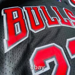 CERTIFIED Michael Jordan Signed Bulls BLACK Jersey #23 Autograph COA Hologram