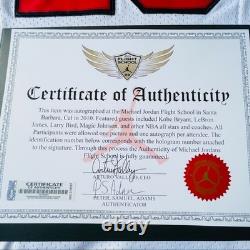 CERTIFIED Michael Jordan Signed Bulls white Jersey #23 Autograph COA Hologram