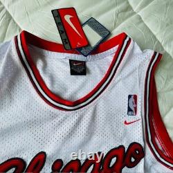 CERTIFIED Michael Jordan Signed Bulls white Jersey #23 Autograph COA Hologram
