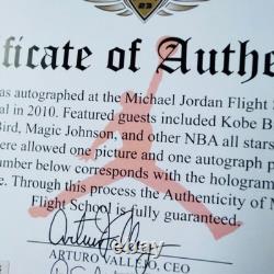 CERTIFIED Michael Jordan Signed Bulls white Jersey #23 Autograph COA Hologram