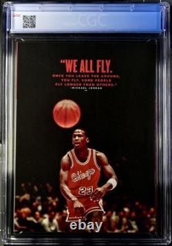 CGC 9.8 Top Pop! Michael Jordan Chicago Bulls THE ROOKIE SEASON Magazine