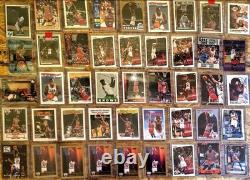 Card Lot Total of 45 Michael Jordan Cards Chicago Bulls RC NBA BASKETBALL