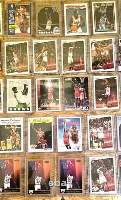 Card Lot Total of 45 Michael Jordan Cards Chicago Bulls RC NBA BASKETBALL