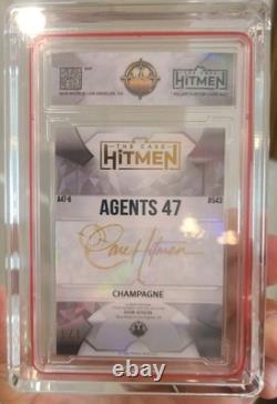 Case Hitmen Jordan/Kobe Agent 47 1 Of 1 Champagne Variation