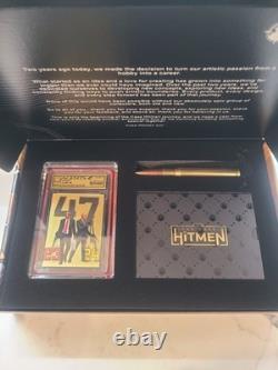 Case Hitmen Jordan/Kobe Agent 47 1 Of 1 Champagne Variation