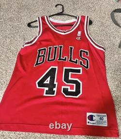Champion Authentic Chicago Bulls Jerseys