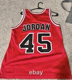 Champion Authentic Chicago Bulls Jerseys
