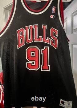 Champion Authentic Chicago Bulls Jerseys