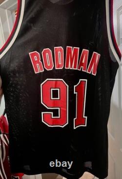 Champion Authentic Chicago Bulls Jerseys