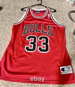 Champion Authentic Chicago Bulls Jerseys