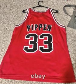 Champion Authentic Chicago Bulls Jerseys