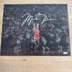 Chicago Bulls 11x14 Michael Jordan autographed Dunking Photo with COA Auto