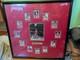Chicago Bulls 1991-1993 NBA Champions Framed UPPER DECK cards Jordan, Pippen