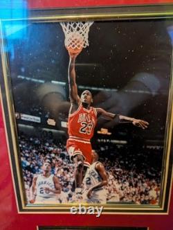 Chicago Bulls 1991-1993 NBA Champions Framed UPPER DECK cards Jordan, Pippen