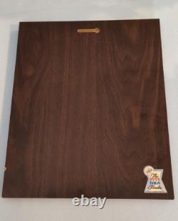Chicago Bulls 1991 NBA World Champions 25th Anniversary Plaque +BONUS