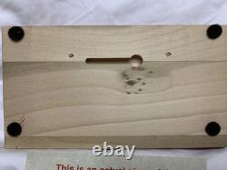 Chicago Bulls Game Used Floor! 1987-1994 Michael Jordan! Larry Bird! Magic! +