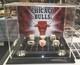 Chicago Bulls Michael Jordan Ring set With Display Case