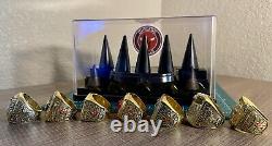 Chicago Bulls Michael Jordan Ring set With Display Case? Shipped