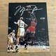 Chicago Bulls Michael Jordan autographed 8x10 Fadeaway Photo with COA Auto