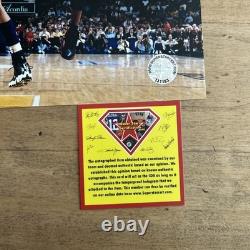 Chicago Bulls Michael Jordan autographed 8x10 Fadeaway Photo with COA Auto