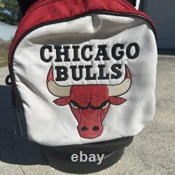 Chicago Bulls NBA Vintage Golf Bag Belding Sports 90s Jordan Rare 6 Way Slot