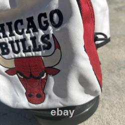 Chicago Bulls NBA Vintage Golf Bag Belding Sports 90s Jordan Rare 6 Way Slot