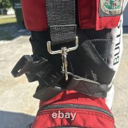 Chicago Bulls NBA Vintage Golf Bag Belding Sports 90s Jordan Rare 6 Way Slot