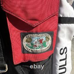 Chicago Bulls NBA Vintage Golf Bag Belding Sports 90s Jordan Rare 6 Way Slot