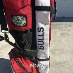 Chicago Bulls NBA Vintage Golf Bag Belding Sports 90s Jordan Rare 6 Way Slot