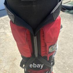 Chicago Bulls NBA Vintage Golf Bag Belding Sports 90s Jordan Rare 6 Way Slot