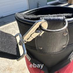 Chicago Bulls NBA Vintage Golf Bag Belding Sports 90s Jordan Rare 6 Way Slot