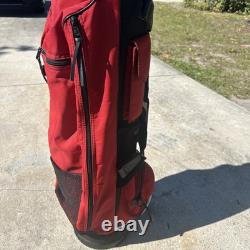 Chicago Bulls NBA Vintage Golf Bag Belding Sports 90s Jordan Rare 6 Way Slot