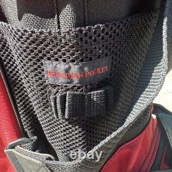 Chicago Bulls NBA Vintage Golf Bag Belding Sports 90s Jordan Rare 6 Way Slot
