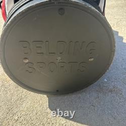 Chicago Bulls NBA Vintage Golf Bag Belding Sports 90s Jordan Rare 6 Way Slot