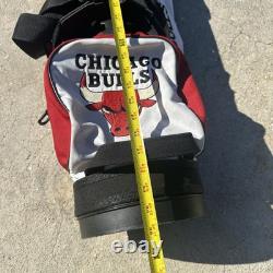 Chicago Bulls NBA Vintage Golf Bag Belding Sports 90s Jordan Rare 6 Way Slot