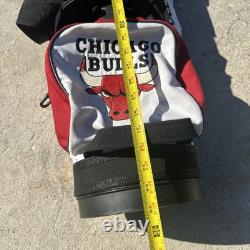 Chicago Bulls NBA Vintage Golf Bag Belding Sports 90s Jordan Rare 6 Way Slot