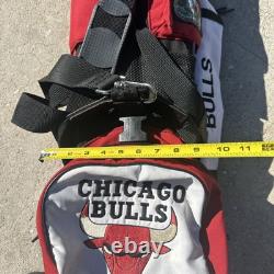 Chicago Bulls NBA Vintage Golf Bag Belding Sports 90s Jordan Rare 6 Way Slot