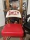 Chicago Bulls folding Court side Chair. Be like Mike. With Photo