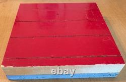 Chicago Stadium Bulls Floor Red 1987-1994 Michael Jordan 6x6 Hard to find with COA