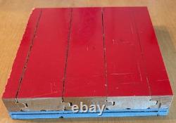Chicago Stadium Bulls Floor Red 1987-1994 Michael Jordan 6x6 Hard to find with COA