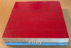 Chicago Stadium Bulls Floor Red 1987-1994 Michael Jordan 6x6 Hard to find with COA