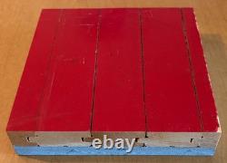 Chicago Stadium Bulls Floor Red 1987-1994 Michael Jordan 6x6 Hard to find with COA