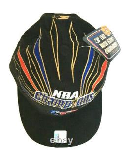 Chicago bulls 1998 nba championship vintage black hat 91 92 93 96 97 98 new