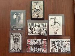 Complete Set 1-6 Nike Michael Jordan Spike Lee Mars Blackmon Stay in School Card
