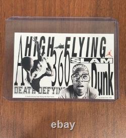 Complete Set 1-6 Nike Michael Jordan Spike Lee Mars Blackmon Stay in School Card