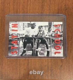 Complete Set 1-6 Nike Michael Jordan Spike Lee Mars Blackmon Stay in School Card