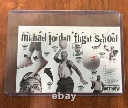 Complete Set 1-6 Nike Michael Jordan Spike Lee Mars Blackmon Stay in School Card