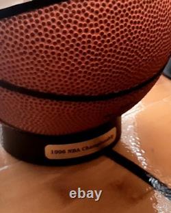 Complete Set Of 8 Wilson Michael Jordan Commemorative Moments WithStands